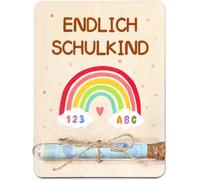 TZF-Cadeau de rentrée des classes, cadeau en argent, emballage en bois, cadeaux originaux pour la rentrée des classes, filles et garçons, contenu du sac d'école, remplissage de la rentrée scolaire, c