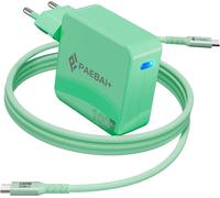 TZF-Chargeur USB C 100W GaN PD Rapide Chargeur pour MacBook Pro/Air, Lenovo ThinkPad, Huawei Matebook, ASUS, Dell XPS, iPad, Samsung Galaxy S25/S24, iPhone 16/Pro Type C Ordinateur Portable