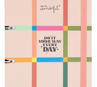 Tzf-- Classeur À Anneaux Avec Des Feuilles Urban - Do It Your Way Every Day