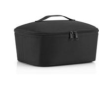 Tzf-Coolerbag M Pocket - Petit Sac Isotherme Idéal Pour Vos Déjeuners, Doublure Isotherme En Feuille D'aluminium, Couvercle À Fermeture Hermétique, Capacité 4,5 L, En Black