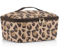 Tzf-Coolerbag M Pocket Sac Isotherme Avec Dessus En Bouteilles Pet Recyclées Idéal Pour Le Déjeuner En Déplacement, Léo Macchiato, Taille Unique, Coolerbag M Pocket Léo Macchiato