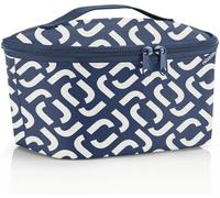 Tzf-Coolerbag S Pocket - Petit Sac Isotherme Idéal Pour Vos Déjeuners, Doublure Isotherme En Feuille D'aluminium, Couvercle À Fermeture Hermétique, Capacité 2,5 L, En Signature Navy