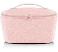 Tzf-Coolerbag S Pocket - Sac Isotherme Avec Dessus En Bouteilles Pet Recyclées - Idéal Pour Le Déjeuner En Déplacement, Twist Blush, S, Coolerbag S Pocket Twist Blush