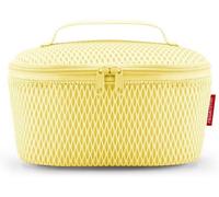 Tzf-Coolerbag S Pocket - Sac Isotherme Avec Dessus En Bouteilles Pet Recyclées - Idéal Pour Le Déjeuner En Déplacement, Maille Citron, S