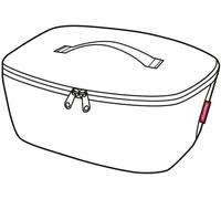 Tzf-Coolerbag Xl Twist Silver - Sac Isotherme Xl En Tissu Polyester De Haute Qualité - Idéal Pour Les Pique-Niques, Les Courses Et Les Déplacements, Couleur:Twist Silver