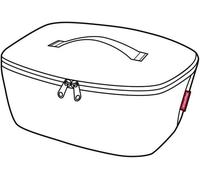 Tzf-Coolerbag Xl Twist Silver - Sac Isotherme Xl En Tissu Polyester De Haute Qualité - Idéal Pour Les Pique-Niques, Les Courses Et Les Déplacements
