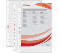 Tzf-Copy Safe 395697300 Lot De 200 Pochettes Perforées Universelles 22 X 30 Cm