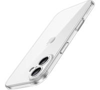 Tzf-Coque Fine Pour Iphone 17 6,3 Pouces Avec Objectif De Caméra Protection Complète, Étui Housse Transparente Protectrice Minimaliste Ultra Mince Légère (Transparente)