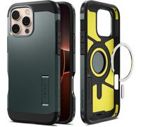 Tzf-Coque Pour Iphone 16 Pro, Tough Armor (Ai) Magfit, [Inspiré Par L'ia] 6,3 Pouces - Vert