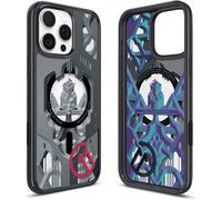 TZF-Coque pour iPhone 16 Pro, Ultra Hybrid T MagFit, [c11 Series Navigator Edition] [Bouton Camera Control Couvert] [MagSafe Compatible] [Effet 3D Hexa-Couches] 6,3 Pouces - c11 Navigator