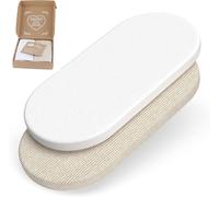 Tzf-Drap Housse Couffin 32x72 Drap Housse Bebe Drap Housse Berceau Lot De 2 Drap Housse Nacelle Bébé Confort Drap Berceau Pour Poussette 70x37, 70x32, 75x35 Cm 100% Coton Bio Gots (Biobrown)