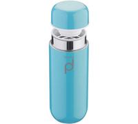 Tzf-Drinkpod Hcf-200b Gourde, Acier Inoxydable, Bleu, 200 Ml