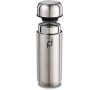 Tzf-Drinkpod Hcf-200ss Gourde, Acier Inoxydable, Satiné, 200 Ml