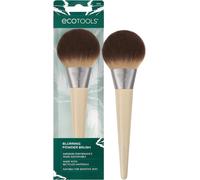 Tzf-Ecotools Blurring Powder Makeup Brush, For Loose & Pressed Powder, Large Makeup Brush, Fluffy, Synthetic Bristles, Eco Friendly, Cruelty-Free, & Vegan, 1 Count
