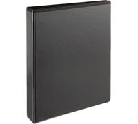 Tzf-- Essentials - 49717 - Classeur À Anneaux Personnalisable - A4 - Capacité De 280 Feuilles - Carton Recouvert De Polypropylène - 4 Anneaux - Noir