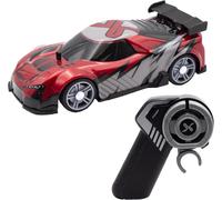 TZF-EXOST - Build2drive - Voiture à Construire Radical Racer - 2.4Ghz \u2013 Rouge - 15 cm
