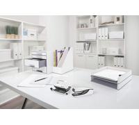 Tzf-Farde Colorclip A4, Capacité 30 Feuilles, Plastique Souple, Blanc, Wow, 41850001
