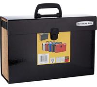 Tzf-Fellowes 9352101 Trieur Accordéon Handifile Bankers Box - Noir