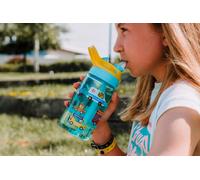 Tzf-Fih 1353, Bouteille Pour Enfants Réutilisable Sans Bpa, Bec Pliable, Ergonomique, Résistante, Durable, Légère