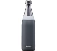 Tzf-Fresco Thermavac Gourde Isotherme 0.6l Slate Gray ¿ Étanche - Garde Froid Plus De 10 H - Thermos Sans Bpa - Va Au Lave-Vaisselle - Bouteille Isotherme À Finition Durable