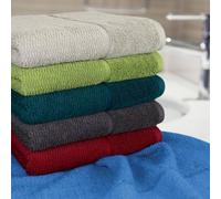 Tzf-Frottana 061428958460_67140 Pearl Serviette De Bain Bleu Océan