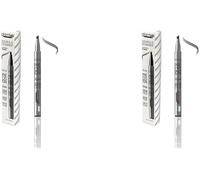 Tzf-Glam'up Paris - Feutre À Sourcils Micro-Précision - Technique Microblading - Waterproof Résistant À L'eau - Pointe Trident - N°02 - Marron Foncé (Lot De 2)