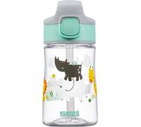 Tzf-- Gourde Enfant En Tritan - Miracle - Avec Paille - Étanche - Poids Plume - Sans Bpa - Inrayable Et Incassable - École & Sport - 0,35l / 0,45l
