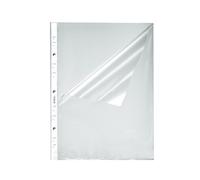 Tzf-Herlitz 10840098 Pack De 100 Pochettes Perforées A4 Grainées Ouvertes En Haut Et Sur Le Côté (Import Allemagne)