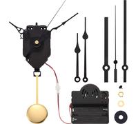 TZF-HICARER Pendule à Quartz Trigger Clock Movement Chime Boîte à Musique avec 3 Paires de Piques, Fantaisie, Aiguilles Droites