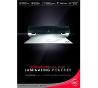 Tzf-Ib049033 Lot De 100 Pochettes De Plastification Highspeed Transparent