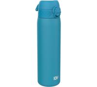 Tzf-Ion8 Gourde Isotherme Inox, 500ml, Anti-Fuite, Facile À Ouvrir, Verrouillage Sécurisé, Lavable Au Lave-Vaisselle, Poignée De Transport, S'adapte Aux Porte-Gobelets, Acier Inoxydable