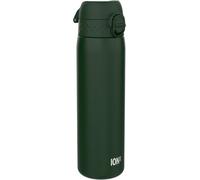 Tzf-Ion8 Gourde Isotherme Inox, 500ml, Anti-Fuite, Facile À Ouvrir, Verrouillage Sécurisé, Lavable Au Lave-Vaisselle, Poignée De Transport, S'adapte Aux Porte-Gobelets, Acier Inoxydable