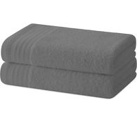 Tzf-- Lot De 2 Essuie-Mains - Serviettes De Bain - 100% Coton - 480g/M2-100x50 Cm - Tableau