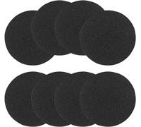 Tzf-Lot De 8 Filtres Compost, Filtres À Bacs À Compost,Filtres Compost Ronds,Bacs, De Cuisine Seau De Compost De Remplacement De Filtres À Charbon Actif, Rond
