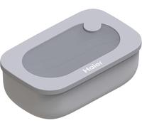 Tzf-Lunch Box Hermétique À 2 Compartiments, Lavable Au Lave-Vaisselle, Peut Se Chauffer Au Micro-Ondes, Utilisable Au Réfrigérateur, Au Congélateur, Dimensions 12,2x12,2x6,8 Cm