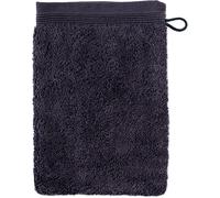TZF-möve 017258775-020015-820 gant de lavage, Dark Grey, 15 x 20 cm
