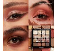 Tzf-Nyx Professional Makeup Palette De Fards À Paupières Ultimate Shadow, 16 Couleurs, Finition Intense Et Longue Durée, Formule Vegan Sans Ingrédients D'origine Animale Ou Dérivé, Warm Neutrals