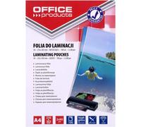 Tzf-Office Products Pochette De Plastificatio Brillantes A4 / 2 X 80 Micron/Brillant/Pack De 100 Feuilles - 100 Pièces/Transparent/Pochette Plastifieuse