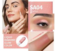 Tzf-Ombre À Paupières Liquide Fard À Paupière Liquide Matte-Base Ombre À Paupières Maquillage Des Yeux Lisse Et Mélangeable, Résistant Aux Plis,Vegan, Cruelty-Free