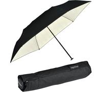 Tzf-Parapluie De Poche Zero,99 - Poids De Seulement 99 Grammes - Stable - Coupe-Vent - 21 Cm