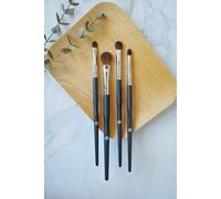 Tzf-Petit Pinceau Fard À Paupières De Précision, Pinceau Estompeur Yeux, Pinceau Maquillage Yeux - M111