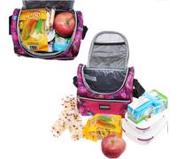 Tzf-Petit Sac Isotherme Réutilisable Lunch Tote Isolé Lunch Box Pour Enfants Les Fille Femme Repas Portable Pour Voyage Camping Pique-Nique Boulot