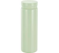 Tzf-Petite Flasque, Jolie Bouteille D'eau Isotherme Pour Boissons Chaudes Et Froides, Garde Au Chaud Et Au Froid Pendant 12 H Et 6 H Au Froid (Vert Clair, 280 Ml)