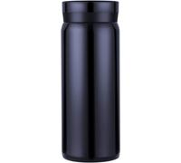 Tzf-Petite Gourde Isotherme \U2013 Bouteille D`Eau Mignonne, Thermos Isolé Sous Vide Pour Boissons Chaudes Et Froides, Garde 12h Chaud & 6h Froid (200 Ml) Bleu