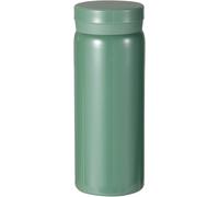 Tzf-Petite Gourde Isotherme \U2013 Bouteille D`Eau Mignonne, Thermos Isolé Sous Vide Pour Boissons Chaudes Et Froides, Garde 12h Chaud & 6h Froid (200 Ml) Vert