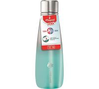 Tzf-Picnik - Bouteille Isotherme En Acier Inoxydable - Bouteille Étanche - Double Paroi, Longue Conservation Froid Et Chaud - Turquoise, 500 Ml