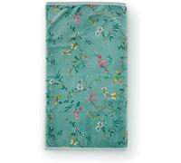 TZF-PIP Studio Serviette Les Fleurs,Vert - 55x100
