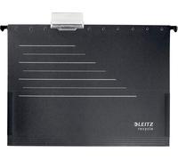 Tzf-Pochette Suspendue En Carton Alpha, A4, Écologique, Qualité Premium, Recycle, Noir/Gris, 19220095