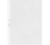 Tzf-Quality, Pochettes Plastique Perforées A4, Matière Grainée Mate, Ouverture Sur Le Haut, Polypropylène 85 Microns, Lot De 100, 47900000