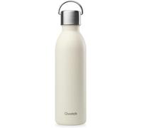 Tzf-Qwetch - Bouteille Isotherme Active Sable 600ml - Gourde Avec Anse Inox Recyclé - 24h Froid Et 12h Chaud - Etanche, Sans Bpa & Compacte